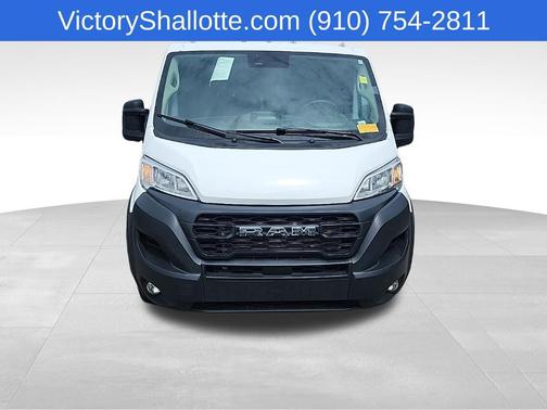 Bright White Clearcoat 2025 RAM ProMaster 2500 Tradesman