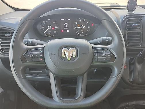 Bright White Clearcoat 2025 RAM ProMaster 2500 Tradesman