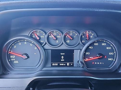 2024 Chevrolet Silverado 1500 Custom