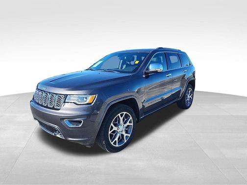 2021 Jeep Grand Cherokee Overland