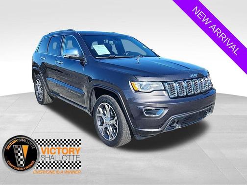 2021 Jeep Grand Cherokee Overland