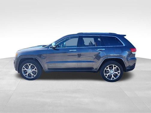 2021 Jeep Grand Cherokee Overland