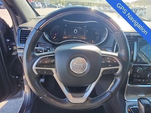 2021 Jeep Grand Cherokee Overland