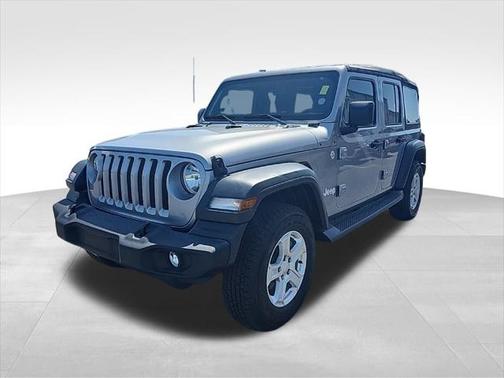 2019 Jeep Wrangler Unlimited Sport