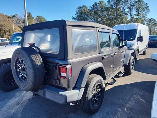 2018 Jeep Wrangler Unlimited Sport