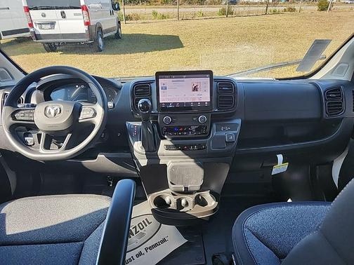 2026 RAM ProMaster 2500 Tradesman