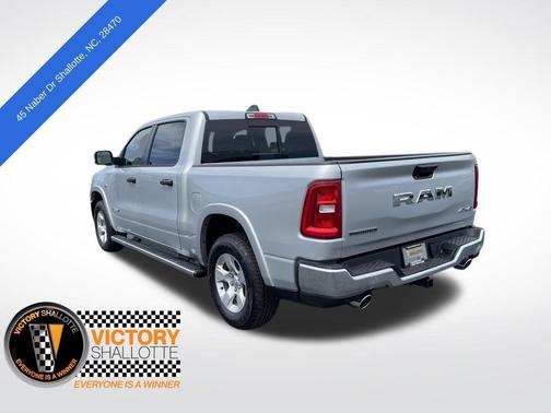 Silver Zynith Exterior Paint 2026 RAM 1500 Big Horn/Lone Star
