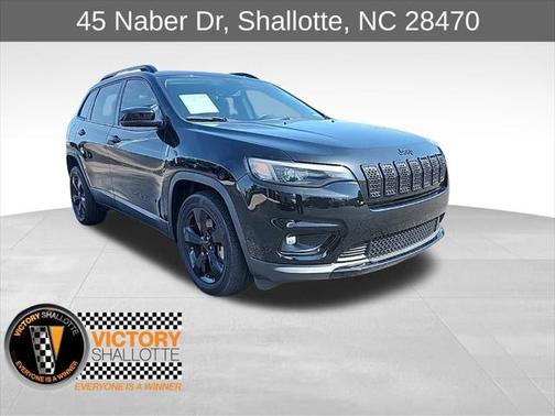 2020 Jeep Cherokee Altitude