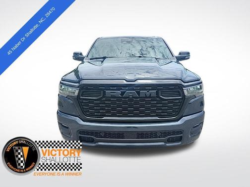 Forged Blue Metallic Exterior Paint 2026 RAM 1500 Big Horn/Lone Star