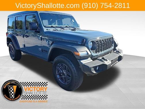 Anvil Clear-Coat Exterior Paint 2026 Jeep Wrangler Sport S