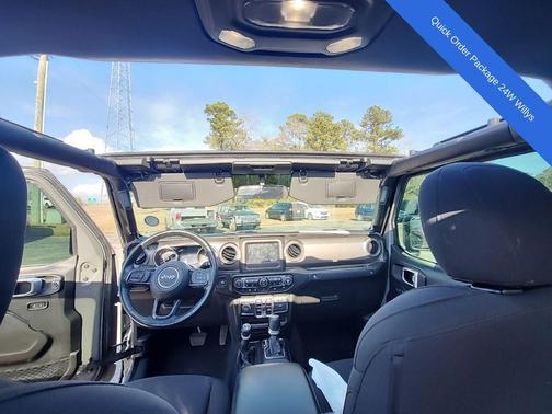 2022 Jeep Gladiator Willys 4x4