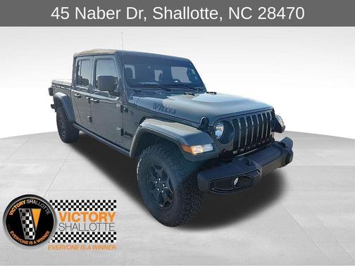 2022 Jeep Gladiator Willys 4x4