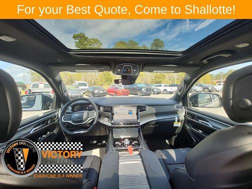 2026 Jeep Grand Wagoneer Limited Reserve 4x4