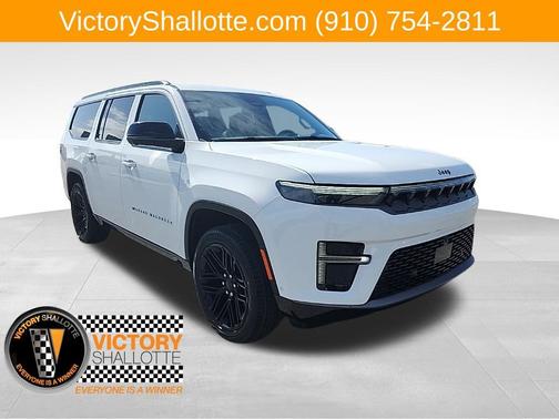 2026 Jeep Grand Wagoneer Limited Reserve 4x4