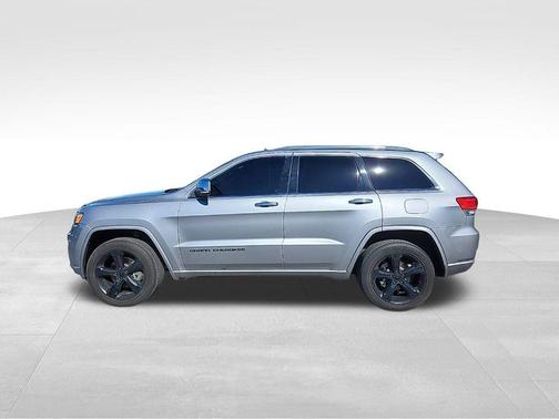 2020 Jeep Grand Cherokee Overland