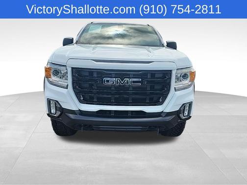 Summit White 2021 GMC Canyon Elevation Standard