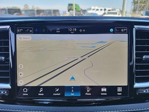 Red Hot Pearl-Coat Exterior Paint 2026 Chrysler Pacifica Limited