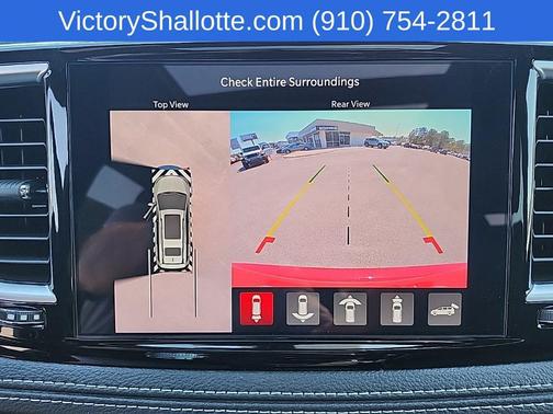 Red Hot Pearl-Coat Exterior Paint 2026 Chrysler Pacifica Limited