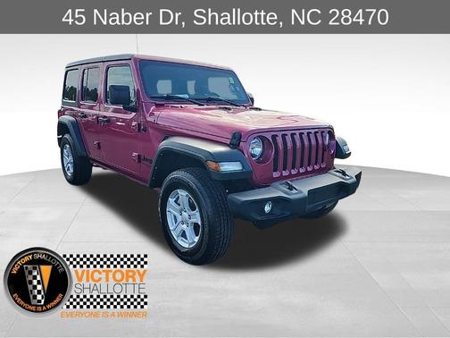 2021 Jeep Wrangler Unlimited Sport