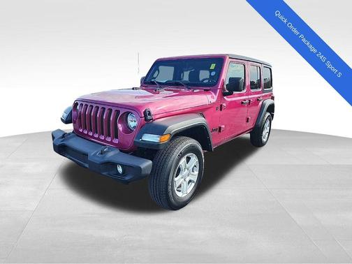 2021 Jeep Wrangler Unlimited Sport