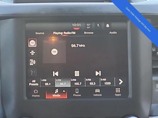 2024 RAM 3500 Big Horn Crew Cab 4x4 8' Box