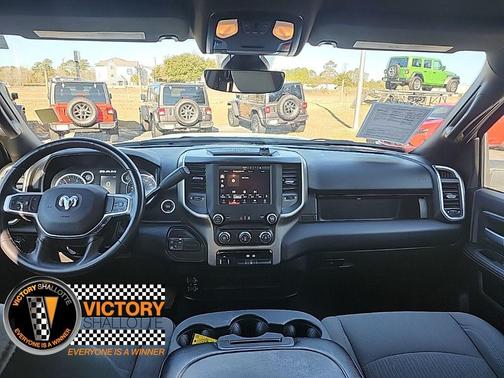 2024 RAM 3500 Big Horn Crew Cab 4x4 8' Box