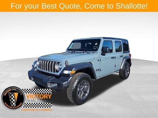 2026 Jeep Wrangler Sport S