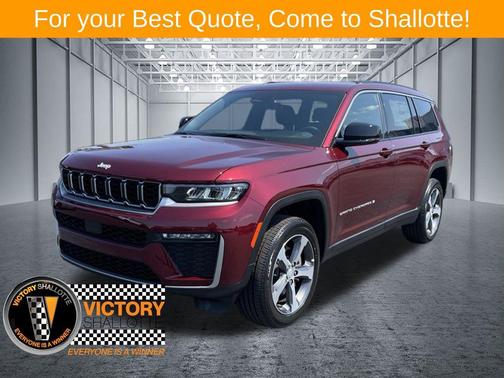 Velvet Red Pearl-Coat Exterior Paint 2026 Jeep Grand Cherokee Limited