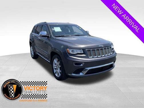 Granite Crystal Metallic Clearcoat 2015 Jeep Grand Cherokee Summit