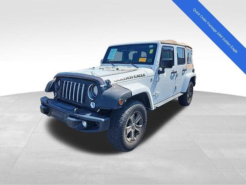 2018 Jeep Wrangler JK Unlimited Golden Eagle