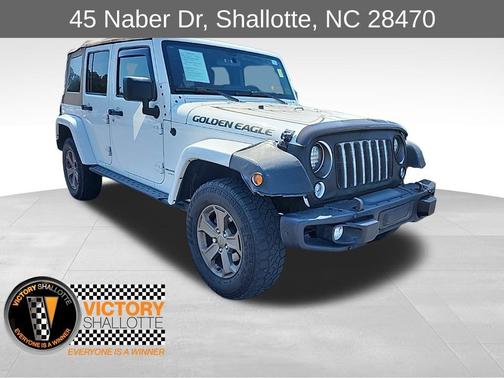 2018 Jeep Wrangler JK Unlimited Golden Eagle