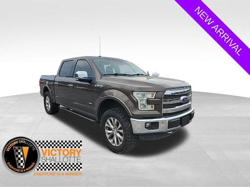 2015 Ford F-150 Lariat