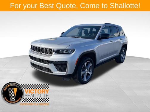 Silver Zynith Exterior Paint 2026 Jeep Grand Cherokee Limited