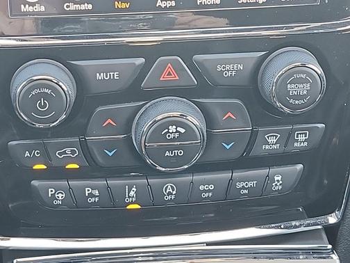 2021 Jeep Grand Cherokee 80th Anniversary 4X4