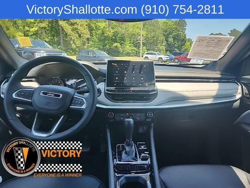 Bright White Clearcoat 2025 Jeep Compass Limited