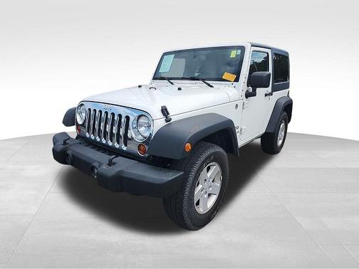 2010 Jeep Wrangler Sport