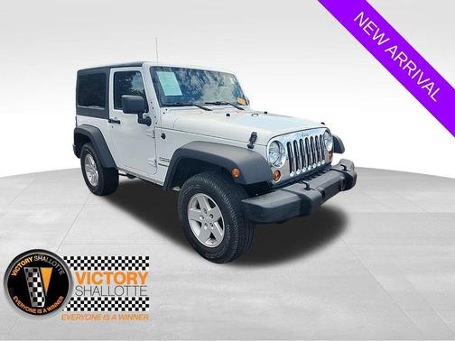 2010 Jeep Wrangler Sport