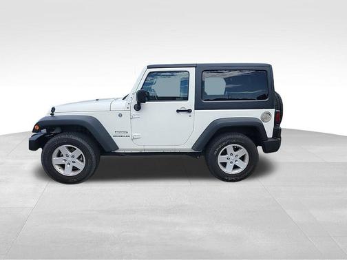 2010 Jeep Wrangler Sport