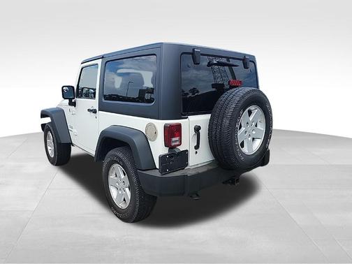 2010 Jeep Wrangler Sport