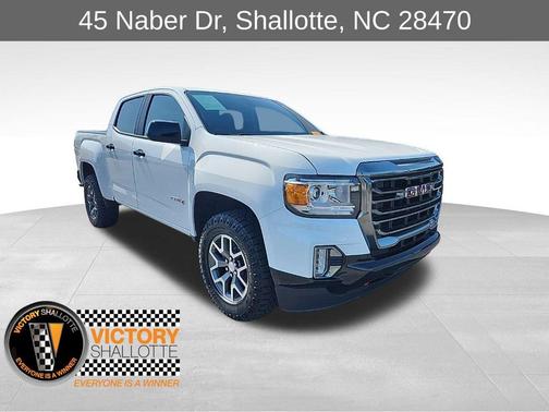2021 GMC Canyon AT4