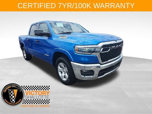 Hydro Blue Pearlcoat 2025 RAM 1500 Big Horn/Lone Star