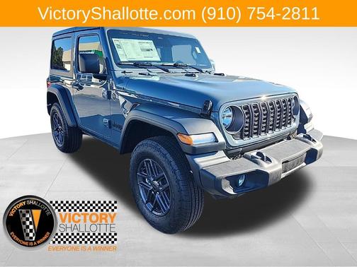 Anvil Clear-Coat Exterior Paint 2026 Jeep Wrangler Sport S