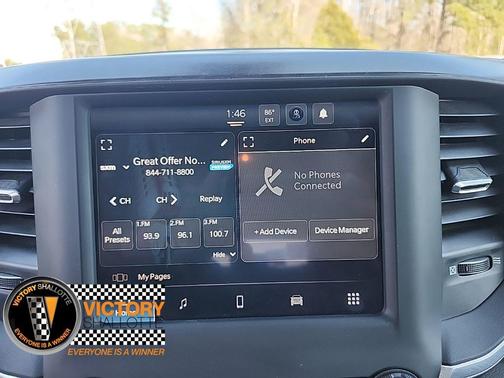 2024 RAM 2500 Big Horn Crew Cab 4x4 6'4' Box