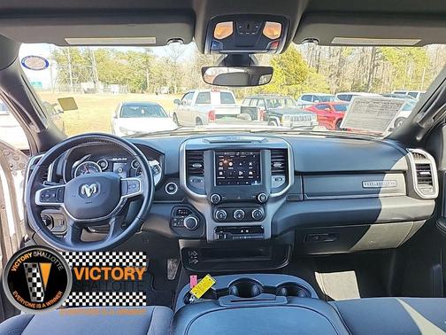 2024 RAM 2500 Big Horn Crew Cab 4x4 6'4' Box