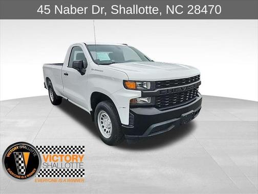 2020 Chevrolet Silverado 1500 WT