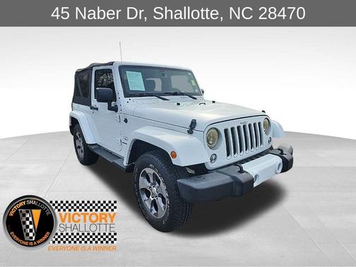 2016 Jeep Wrangler Sahara