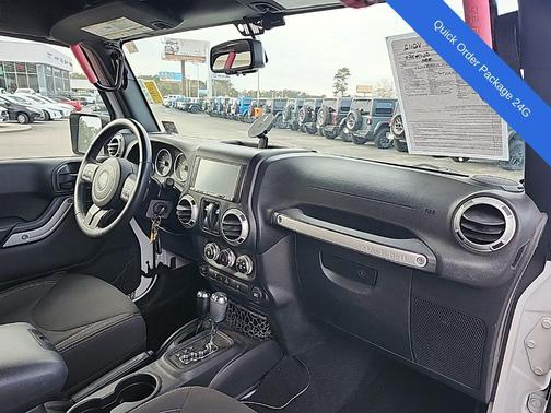 2016 Jeep Wrangler Sahara