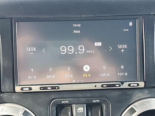 2016 Jeep Wrangler Sahara