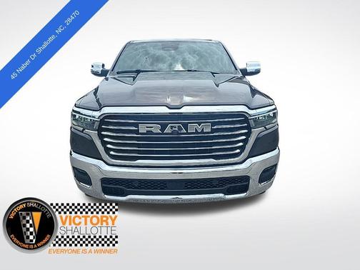 Granite Crystal Metallic Clear-Coat Exterior Paint 2026 RAM 1500 Laramie