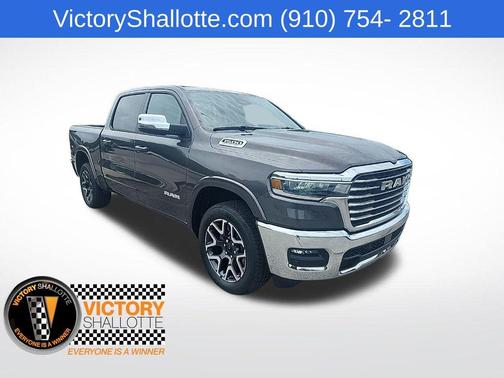 Granite Crystal Metallic Clear-Coat Exterior Paint 2026 RAM 1500 Laramie